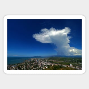 Townsville - Summer storm brewing Sticker